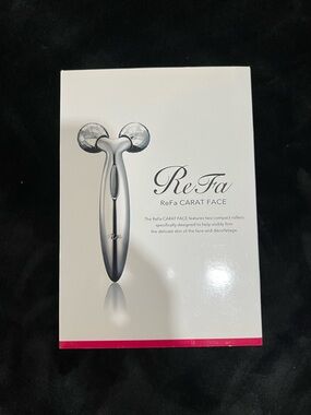 ReFa Carat Face Facial Roller - Silver